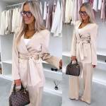 Punane Keskelt Seotav Pintsakjakk