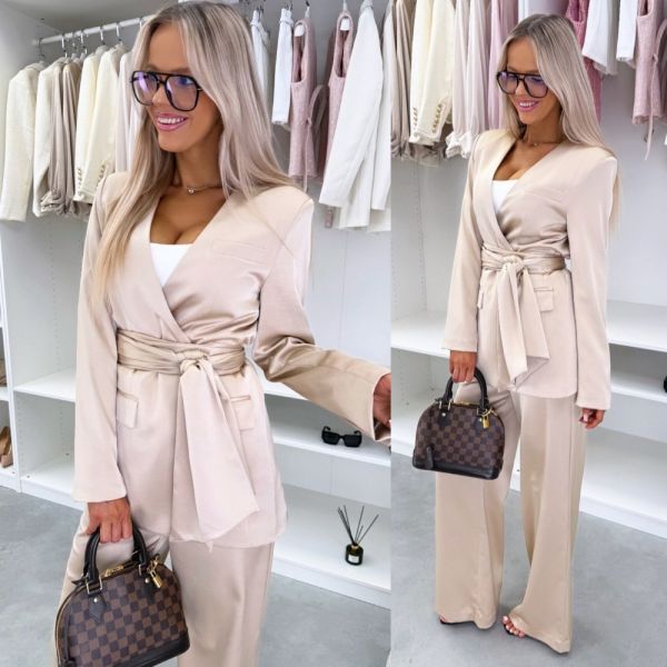 Beež Keskelt Seotav Pintsakjakk