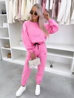 Fuksia Kaheosaline Dressikomplekt