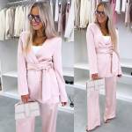 Punane Keskelt Seotav Pintsakjakk