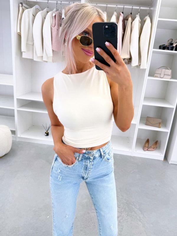 Helebeež Kroogitud Crop-top