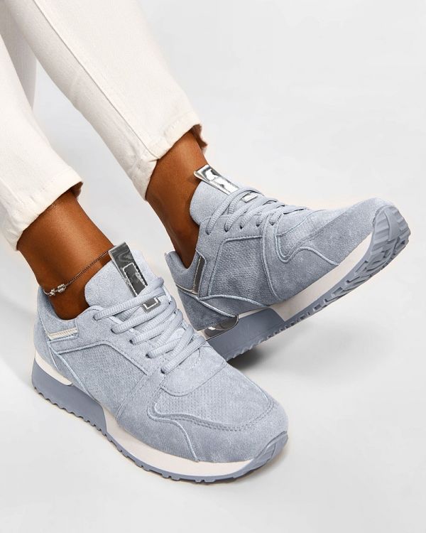 Light Blue Casual Shoes