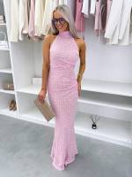 Roosa Venivast Pitsist Maksikleit