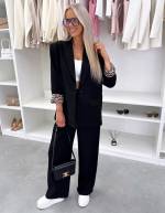 Melns Divdaļīgs Komplekts