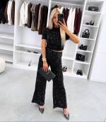 Tumepunane Pehmed Litritega Püksid