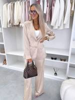 Beež Nööpidega Pintsak