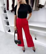 Helebeež Mugavad Sirgelõikelised Püksid