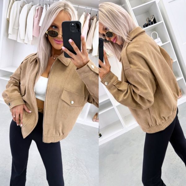 Kaamel Lukuga Seemisnahkne Oversized Tagi
