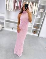 Roosa Venivast Pitsist Maksikleit