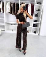 Tumepunane Pehme Litritega Crop-pluus