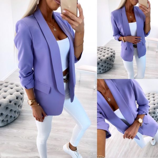 Фиолетовый Pintsak-jakk