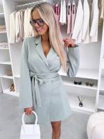 Roheline Keskelt Seotav Pintsakkleit