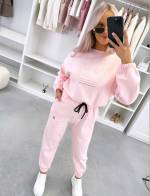 Fuksia Kaheosaline Dressikomplekt