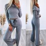 Melns Two-piece Casual Set