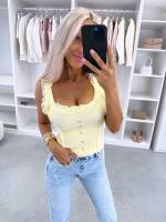 Valge Pitsist äärega Veniv Top