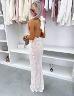 Roosa Venivast Pitsist Maksikleit