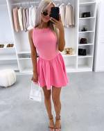 Must Skater Stiilis Kleit