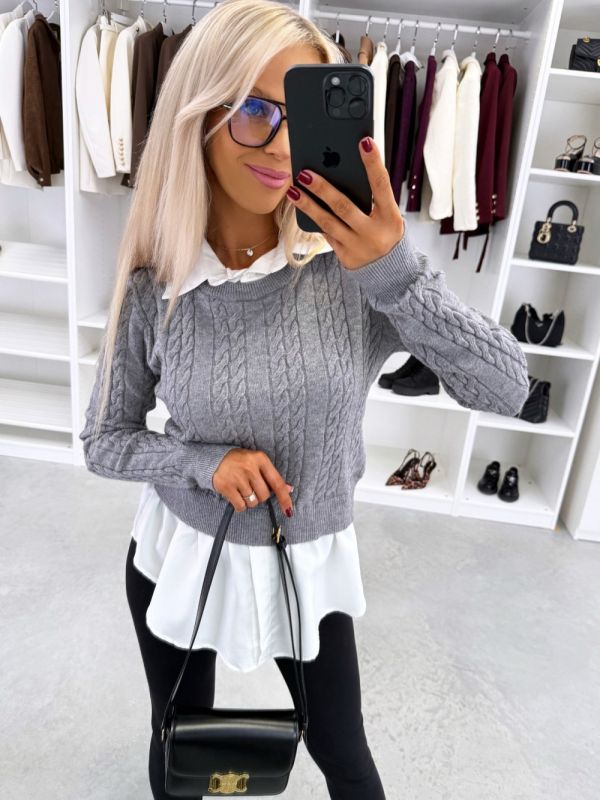 Grey 