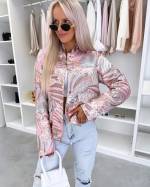 Rožinis Striukė Su Spaudėmis