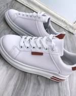 Grey Casual Shoes With Laces