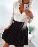 Kamielis Pleated Skirt