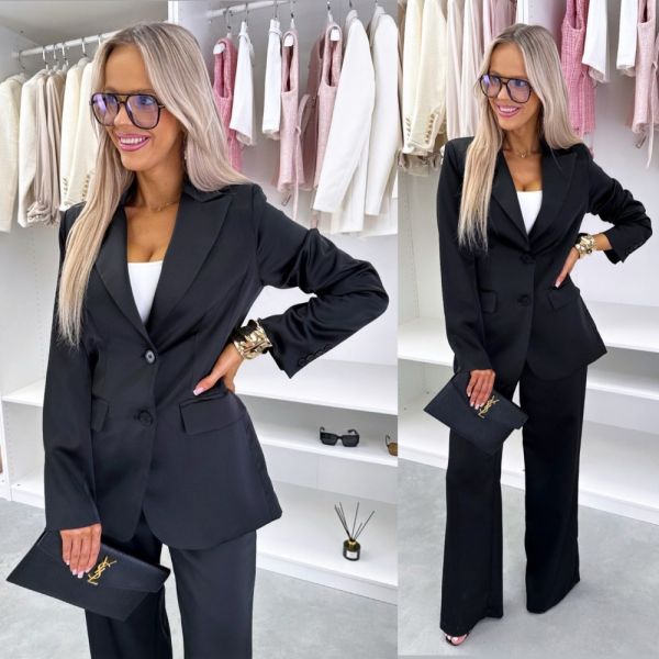 Must Nööpidega Pintsak