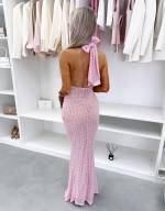 Roosa Venivast Pitsist Maksikleit