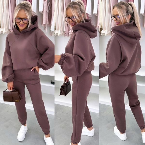 Pruun Dressikomplekt