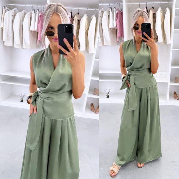 Khaki Kaheosaline Komplekt