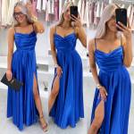 Roosa Satiinkangast Maksikleit