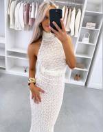 Roosa Venivast Pitsist Maksikleit