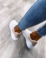Pink Comfy Casual Shoes