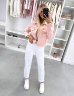 Valge Pehmed Ja Stretchid Mom Fit Teksad