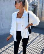 Balts Soft Buttoned Sweater