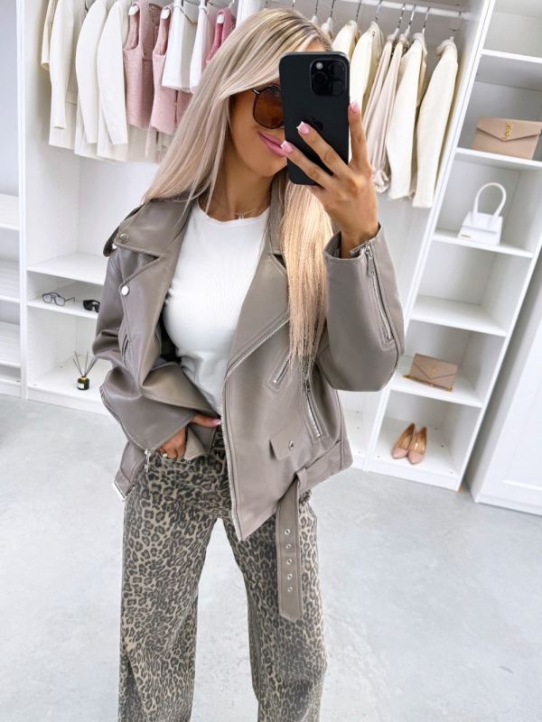 Taupe Oversized Tagi