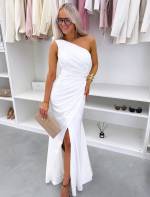 Must Lõhikuga Maksikleit