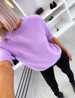 Fuksia Pehme Kampsun