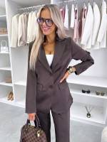 Beež Nööpidega Pintsak