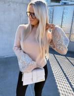 Kaamel Litritega Pehme Kampsun