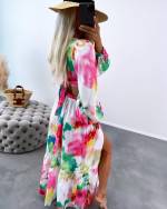 Pink Summer Maxi Dress
