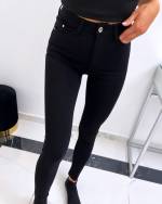 Black Legging Pants From Thicker Material