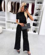 Tumepunane Pehmed Litritega Püksid