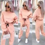 Fuksia Kaheosaline Dressikomplekt