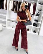 Pruun Pehmed Litritega Püksid