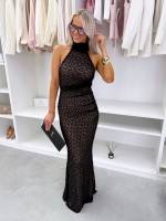 Roosa Venivast Pitsist Maksikleit