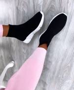 Black Ankle Casual Shoes