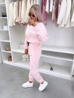 Fuksia Kaheosaline Dressikomplekt