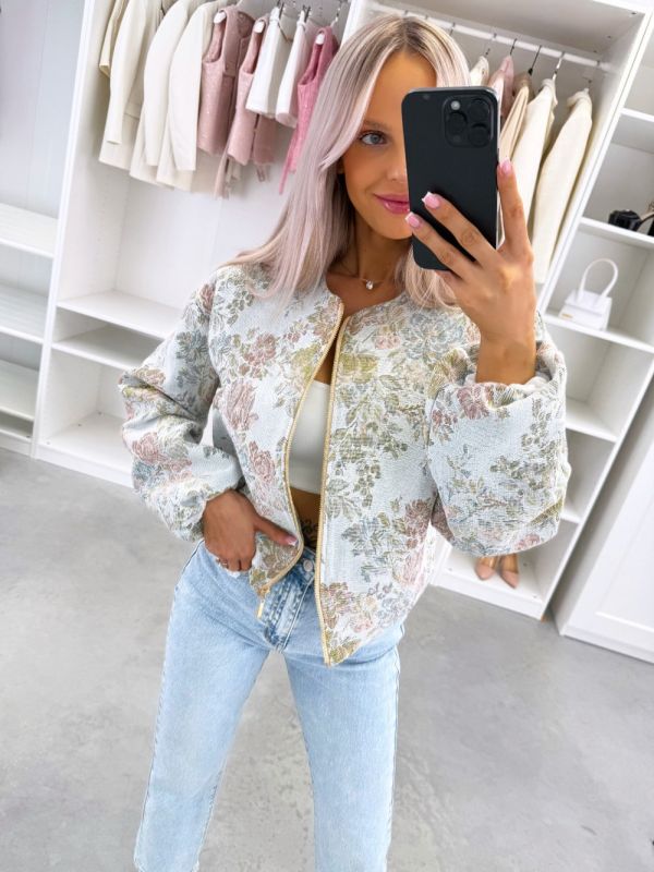 Helesinine Lilleline Jakk