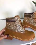 Camel Warm Boots