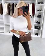 Ruda Minkštas, Tampriai Priglundantis Viršus